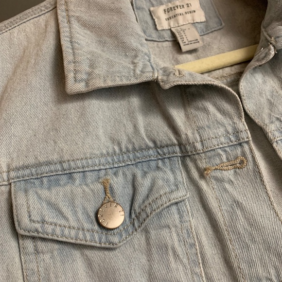 Forever 21 Denim Jacket - Picture 4 of 7